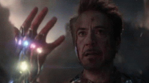 Iron Man I Told You So GIF