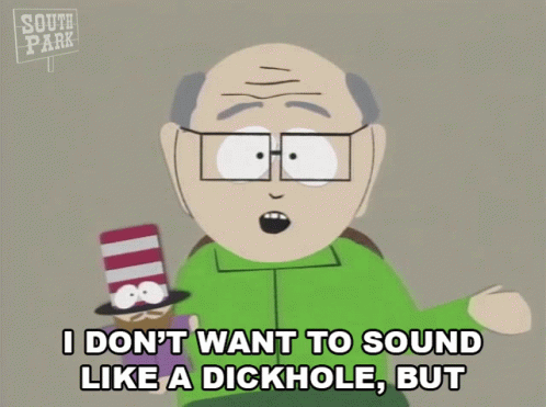 Grandpa South Park I Told You So GIF