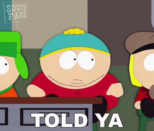 South Park I Told You So GIF