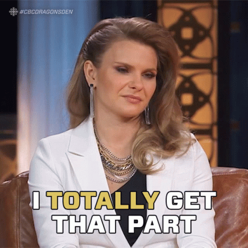 I Totally Get That Part Michele Romanow GIF