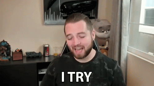 I Try Bricky Explaining Something GIF