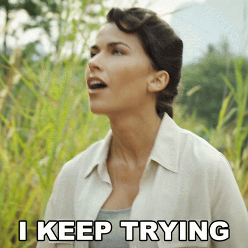 I Try I Keep Trying Lexi Vaziri GIF