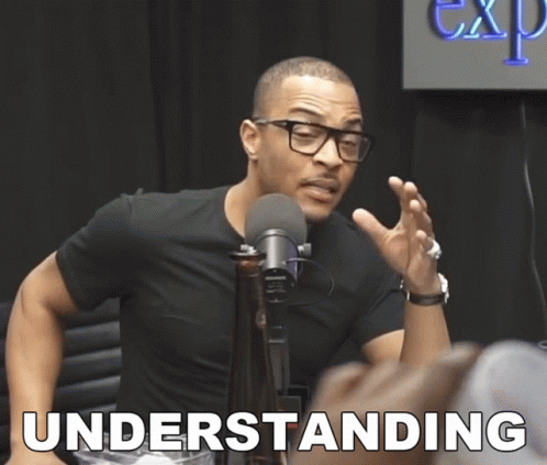 I Understand Clifford Joseph Harris Jr GIF