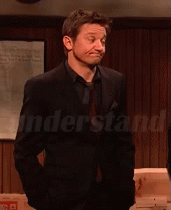 I Understand Jeremy Renner GIF