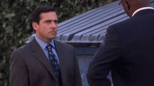 I Understand Nothing Michael Scott GIF
