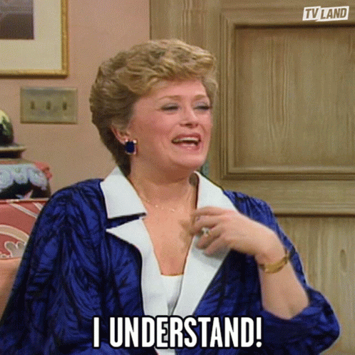 I Understand Rue Mc Clanahan GIF