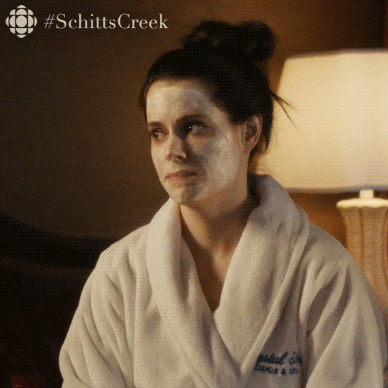 I Understood That Reference Alexis Rose Schitts Creek GIF