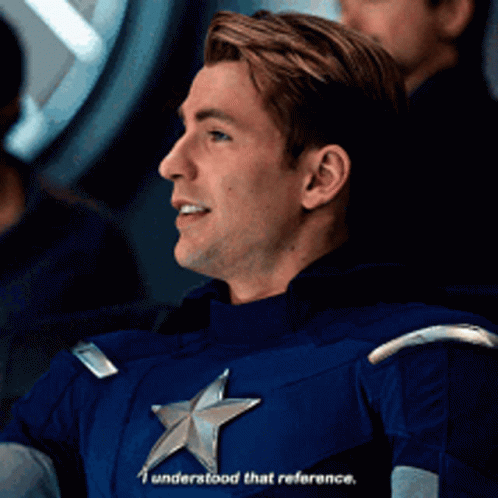 I Understood That Reference Chris Evans GIF