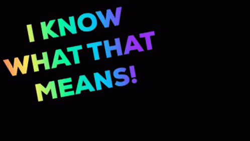 I Understood That Reference Excited Youtuber GIF