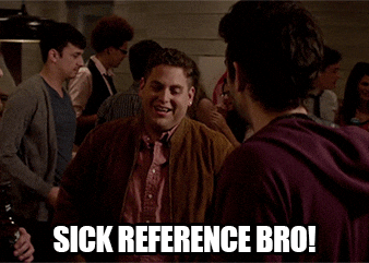 I Understood That Reference Jonah Hill GIF