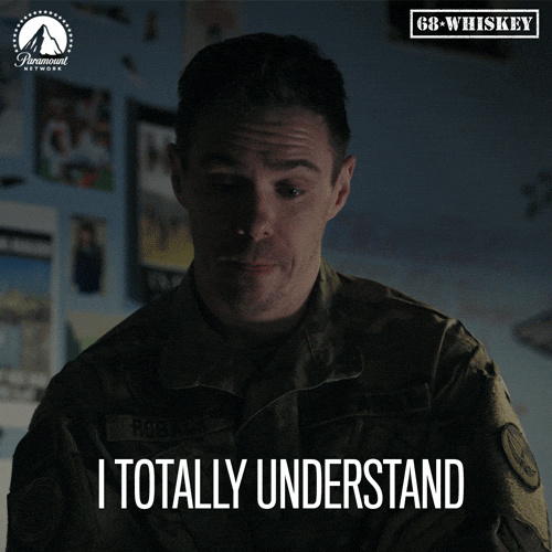 I Understood That Reference Sam Keeley GIF