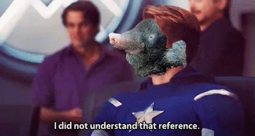 I Understood That Reference Swine Face Swap GIF