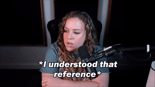 I Understood That Reference Vlogger Jaime French GIF