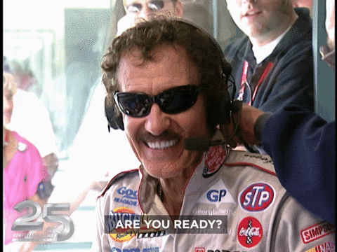 I've Been Ready To Start Your Engines GIF