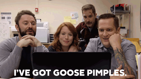 I've Got Gooses Pimples Cause Of The Suspense GIF