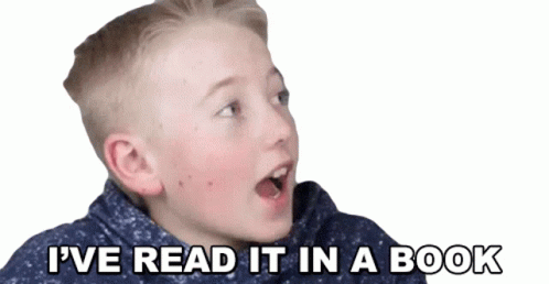 I've Read It In A Book GIF