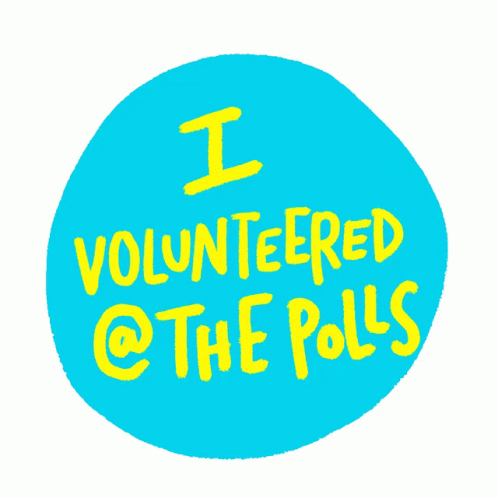 I Volunteered The Polls GIF