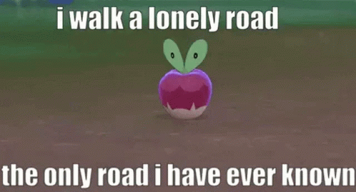 I Walk a Lonely Road