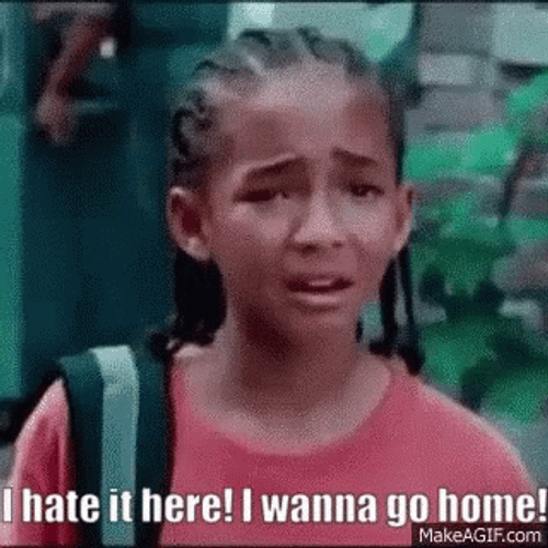 I Wanna Go Home GIF