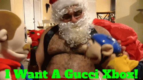 I Want A Gucci Xbox GIF