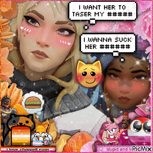 I Want Her To Taser My I Wanna Suck Her I Love Chappel Room GIF