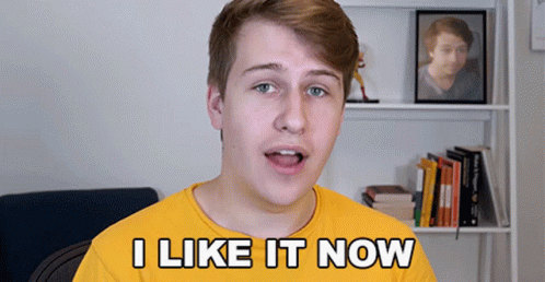 Unhappy Man I Want It Now GIF