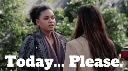Compassionate Woman I Want It Now Today GIF