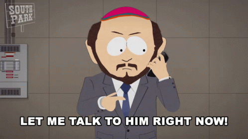 Gerald Broflovski I Want It Now GIF