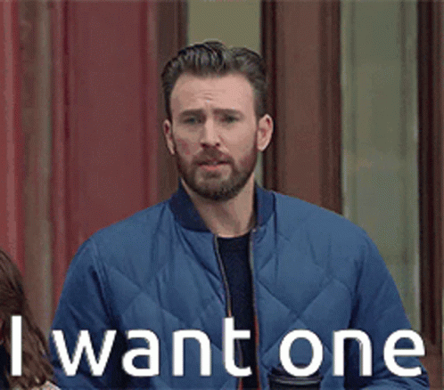 Serious Man I Want It Now GIF