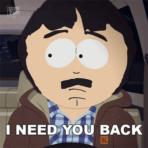 Randy Marsh I Want It Now GIF