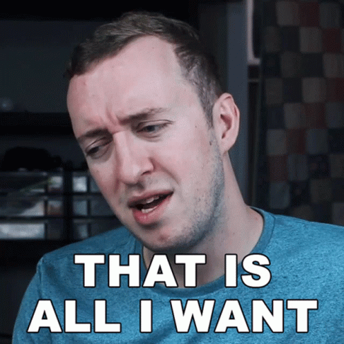 Heartbroken Guy I Want It Now GIF