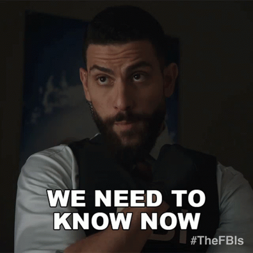 Frustrated Man I Want It Now GIF