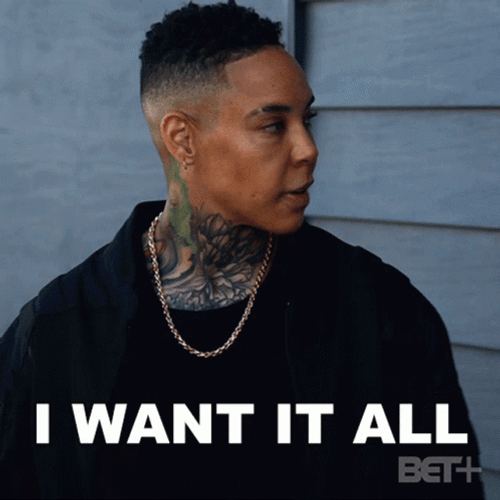 I Want It Now GIF