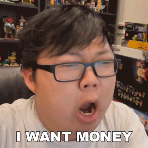 I Want Money Sungwon Cho GIF
