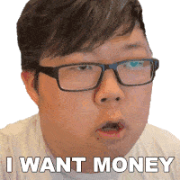 I Want Money Sungwon Cho Sticker GIF