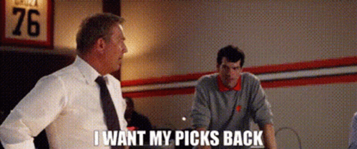 I Want My Picks Back Fantasy Football GIF