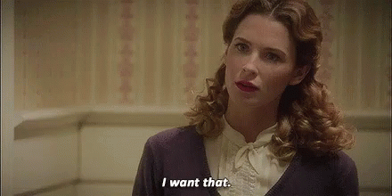 Agent Carter I Want That GIF