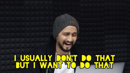 I Want To Do That Youtuber GIF