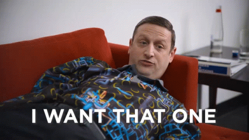 Tim Robinson I Want That One GIF