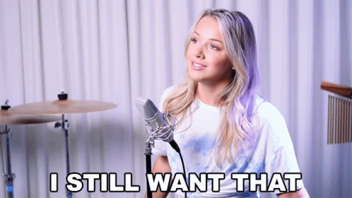 Emma Heesters I Still Want That GIF