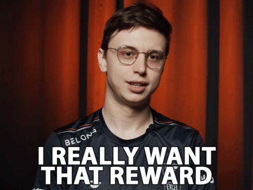 I Really Want That Reward Gamer GIF