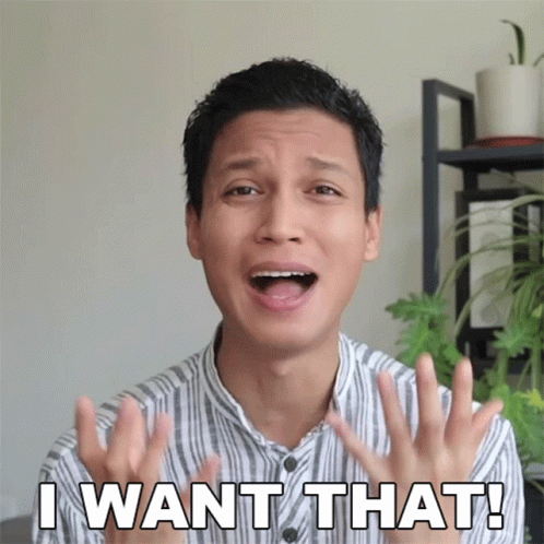 Desperate Guy I Want That GIF