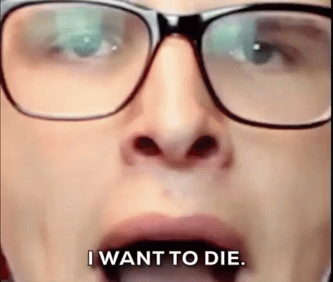 I Want To Die Idubbbz Youtuber GIF