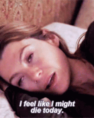 I Want To Die Meredith Grey GIF
