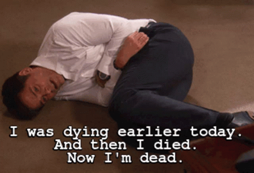 I Want To Die Rob Lowe GIF