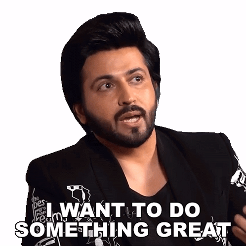 I Want To Do Something Great Dheeraj Dhoopar GIF