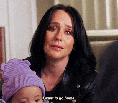 I Want To Go Home Jennifer Love Hewitt GIF