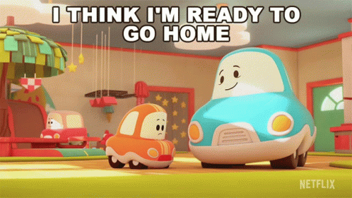 I Want To Go Home Mama Carson GIF