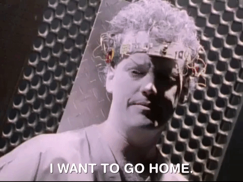 I Want To Go Home Nickelodeon GIF