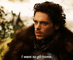 I Want To Go Home Robb Stark GIF